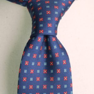 Corbata seda «Royale» azul