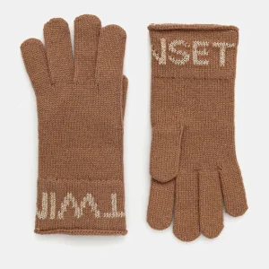 Twinset guantes de lana