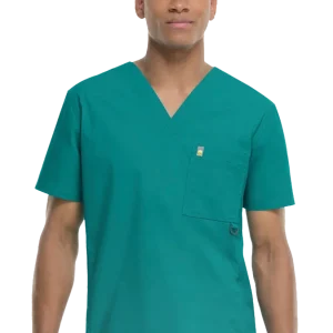 Casaca sanitaria unisex antifluido y antimicrob. 16600AB