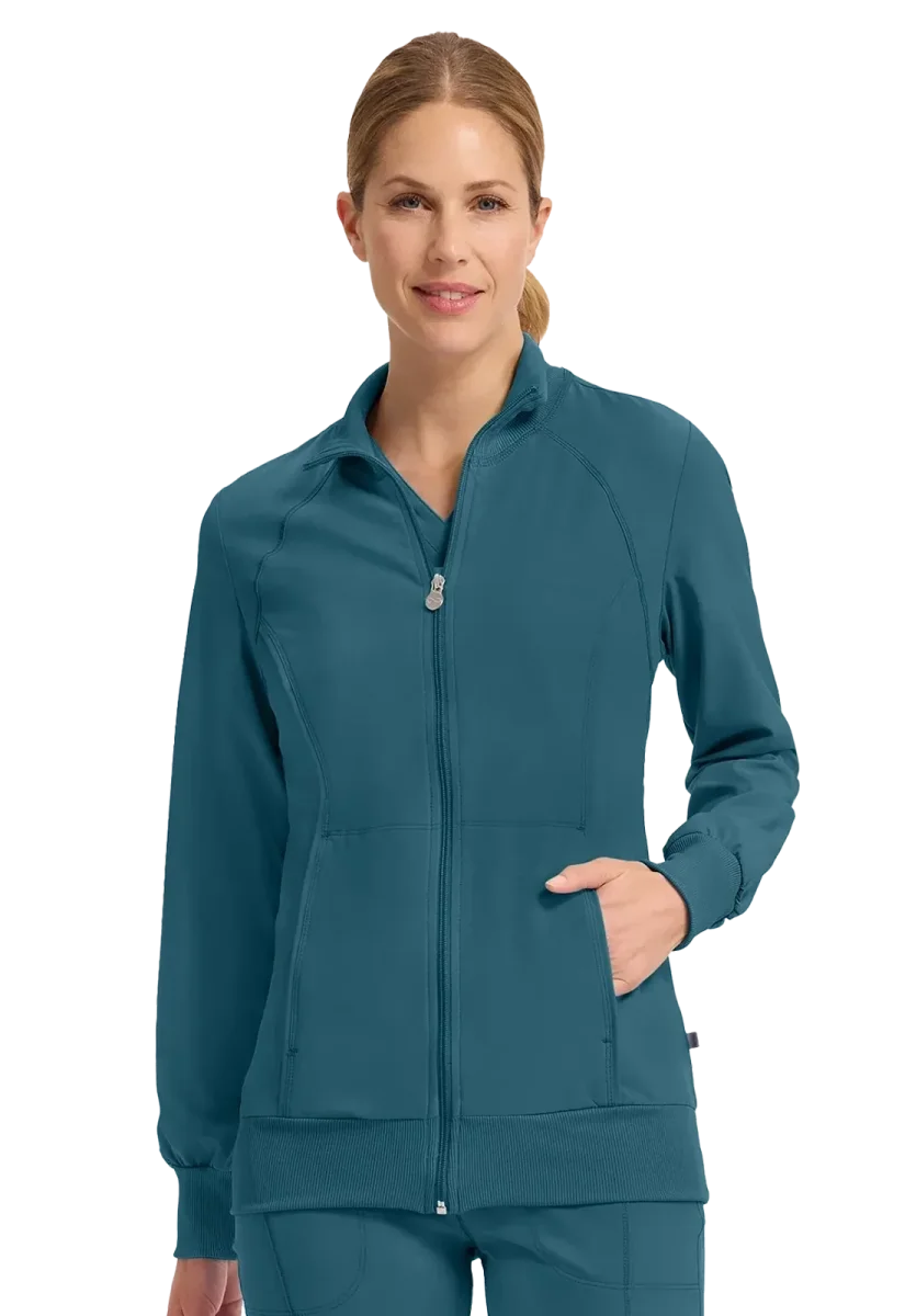 Chaqueta sanitaria mujer entallada antimicrobiana 2391A - Imagen 7