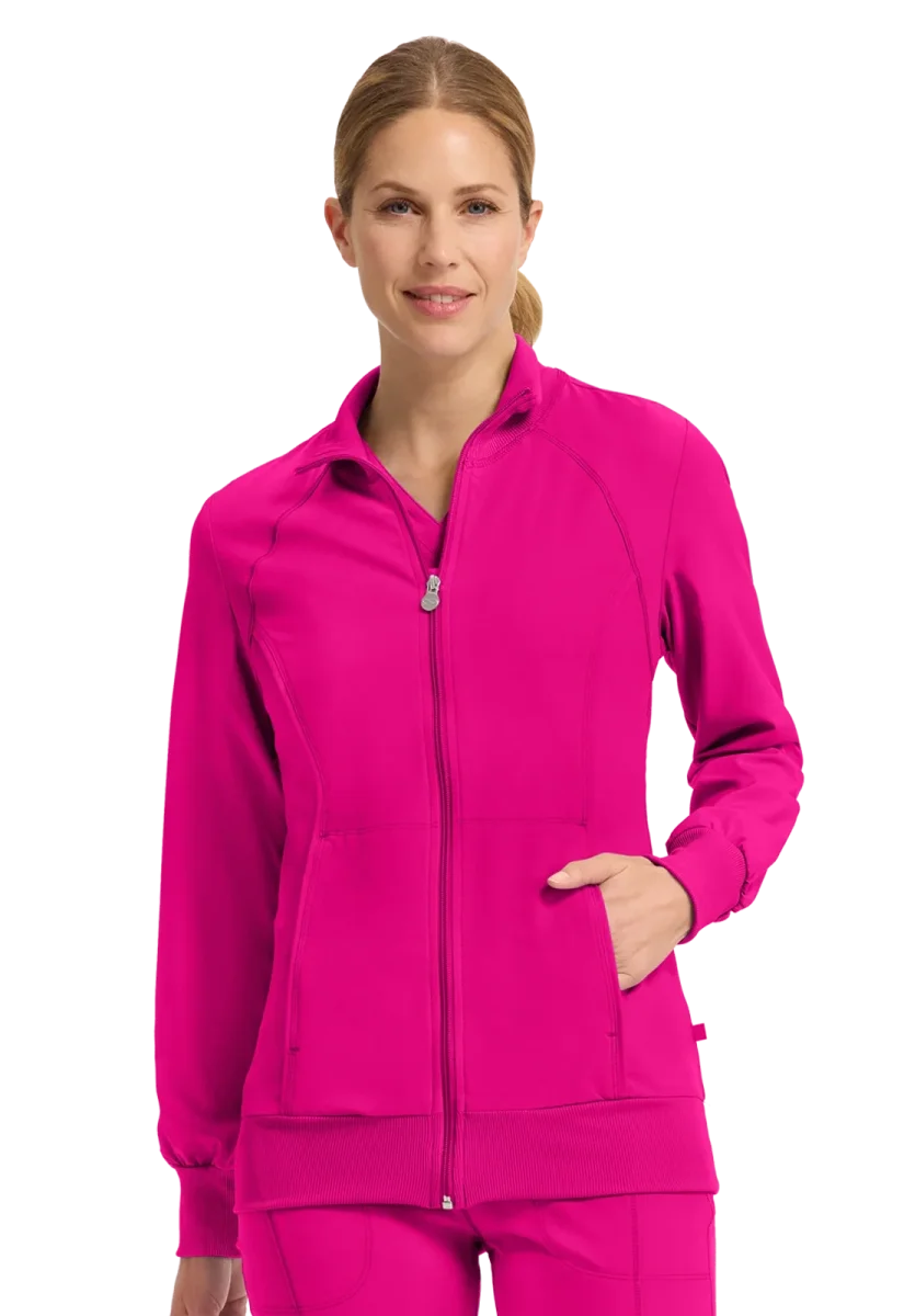 Chaqueta sanitaria mujer entallada antimicrobiana 2391A - Imagen 5