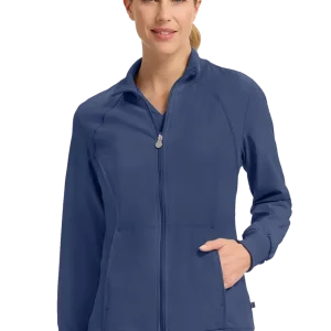 Chaqueta sanitaria mujer entallada antimicrobiana 2391A