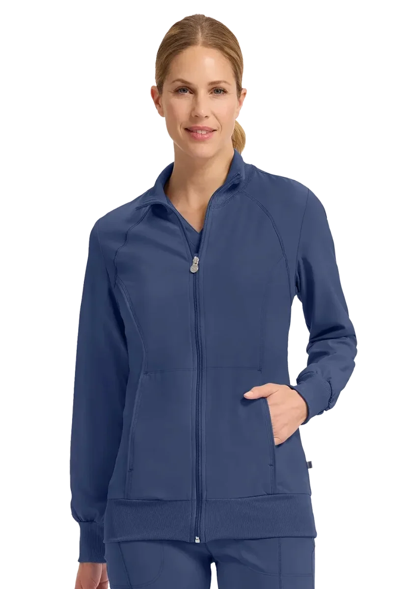 Chaqueta sanitaria mujer entallada antimicrobiana 2391A