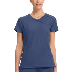 Casaca sanitaria mujer Infinity tejido antimicrobiano 2625A