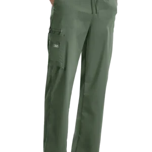 Pantalón sanitario unisex elástico estilo cargo 4043