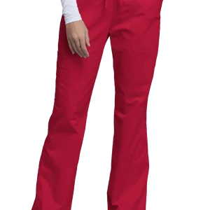 Pantalón sanitario mujer Cherokee Core Stretch cordón 4044