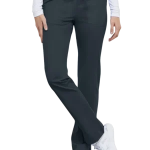 Pantalón sanitario unisex elástico de pierna estrecha 4203