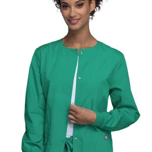 Chaqueta sanitaria mujer Cherokee Originals con broches 4350