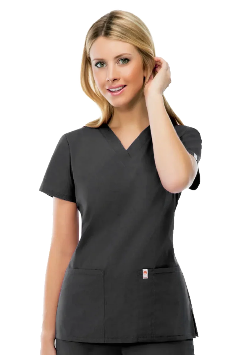 Casaca sanitaria mujer antifluido y antimicrobiano 46607AB