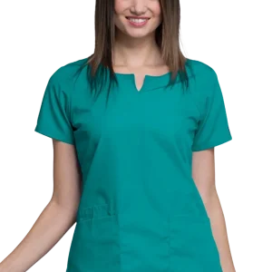 Casaca sanitaria mujer Cherokee Originals cuello redondo 4824