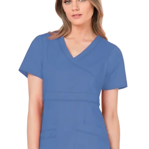 Casaca sanitaria mujer cuello en V - Gen Flex 817355