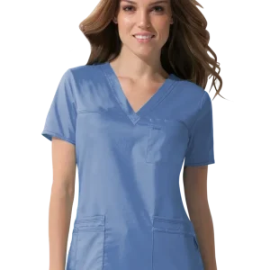 Casaca sanitaria mujer cuello en V - Gen Flex 817455