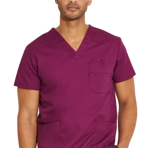Casaca sanitaria hombre cuello en V - Eds Signature 81906