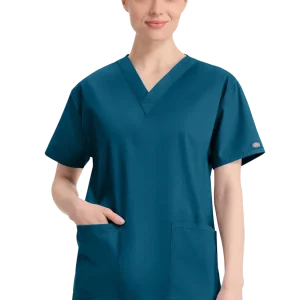 Casaca sanitaria mujer cuello en V - Eds Signature 86706