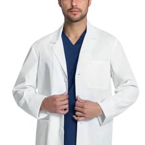 Bata sanitaria masculina estilo blazer Ref. CK401