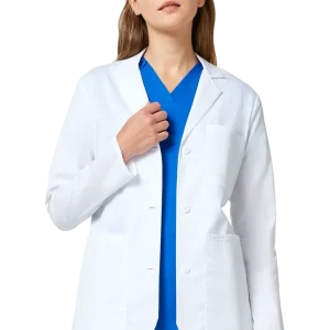 Bata sanitaria mujer estilo blazer CK451