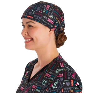 Gorro quirúrgico estampado nurse CK513