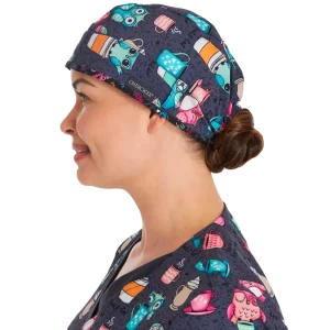 Gorro quirúrgico estampado buhos CK513