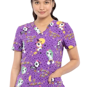 Casaca estampada mujer entallado Halloween  CK662