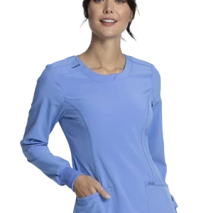 Casaca sanitaria mujer Infinity tejido antimicrobiano CK781A