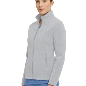 Chaqueta polar con cremallera mujer GUK907