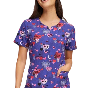 Casaca estampada mujer entallado Halloween HS821