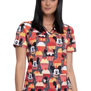 Casaca estampada mujer Mickey Mouse TF610