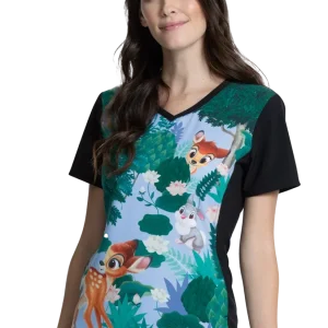 Casaca estampada mujer Bambi originales TF627
