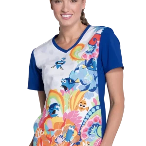 Casaca estampada mujer Nemo originales TF627