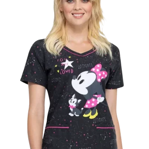 Casaca estampada mujer Minnie Mouse Disney TF634
