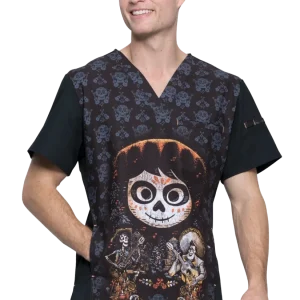 Casaca estampada unisex Halloween Disney TF700