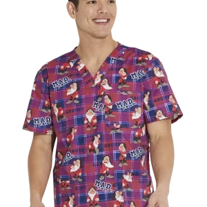 Casaca estampada unisex Disney Enanitos TF740