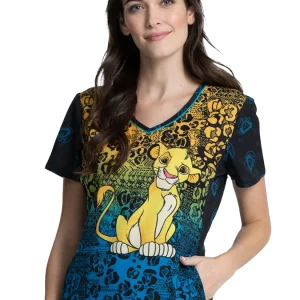 Casaca estampada mujer Rey León Disney TF743