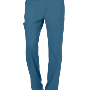 Pantalón sanitario Cherokee Revolution con botón y cremallera WW140