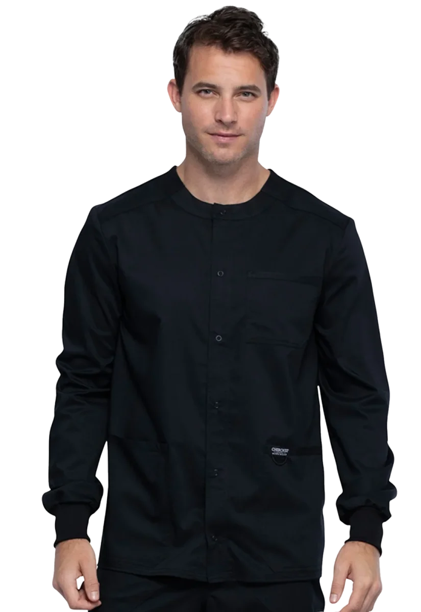 Chaqueta sanitaria Cherokee Revolution con broches WW380 - Imagen 8