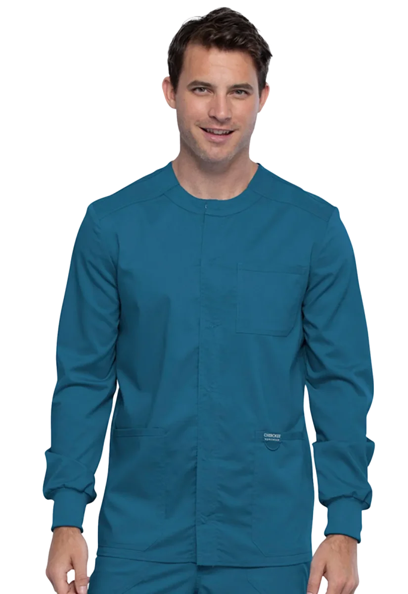 Chaqueta sanitaria Cherokee Revolution con broches WW380 - Imagen 9