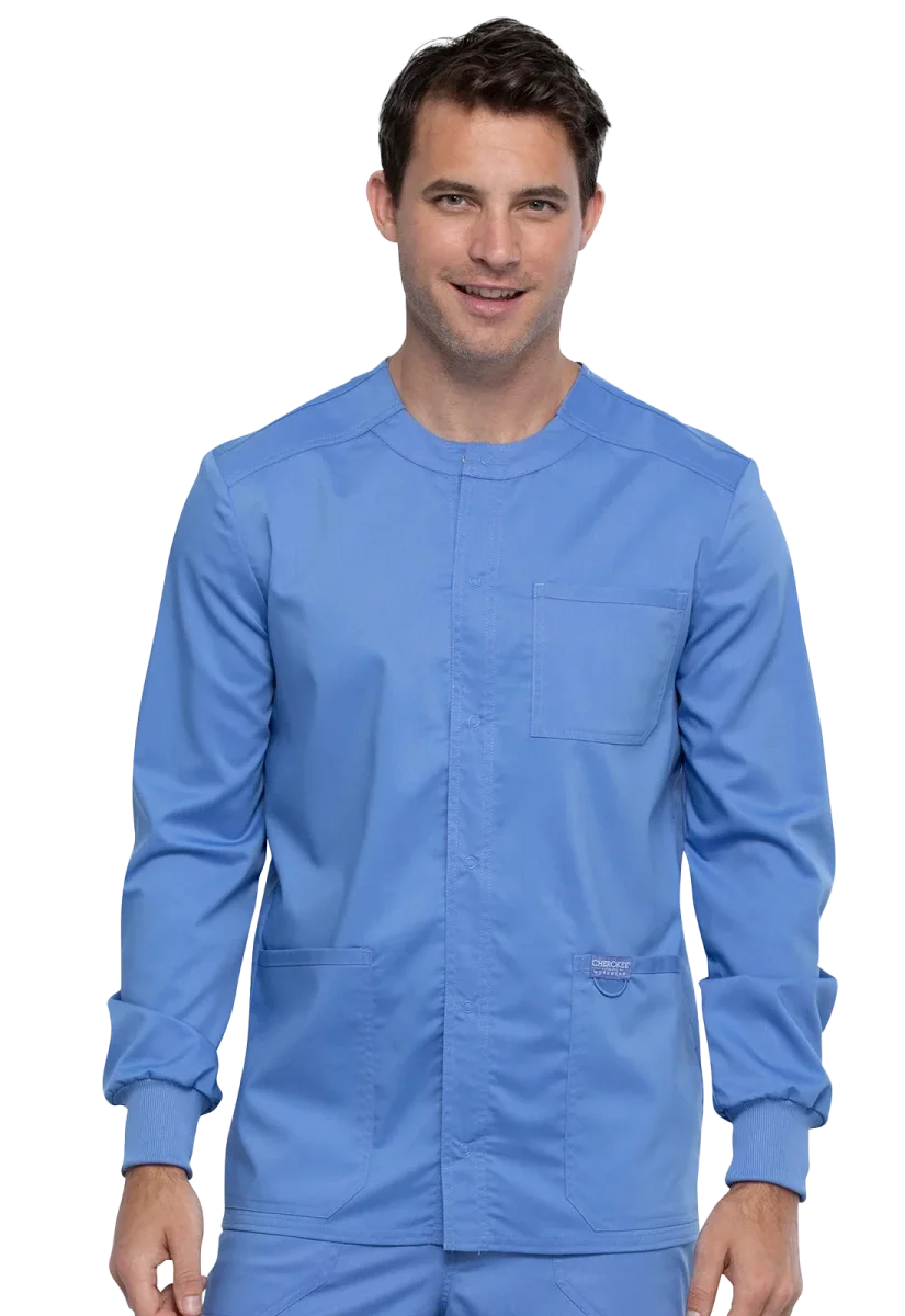 Chaqueta sanitaria Cherokee Revolution con broches WW380 - Imagen 7