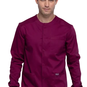Chaqueta sanitaria Cherokee Revolution con broches WW380