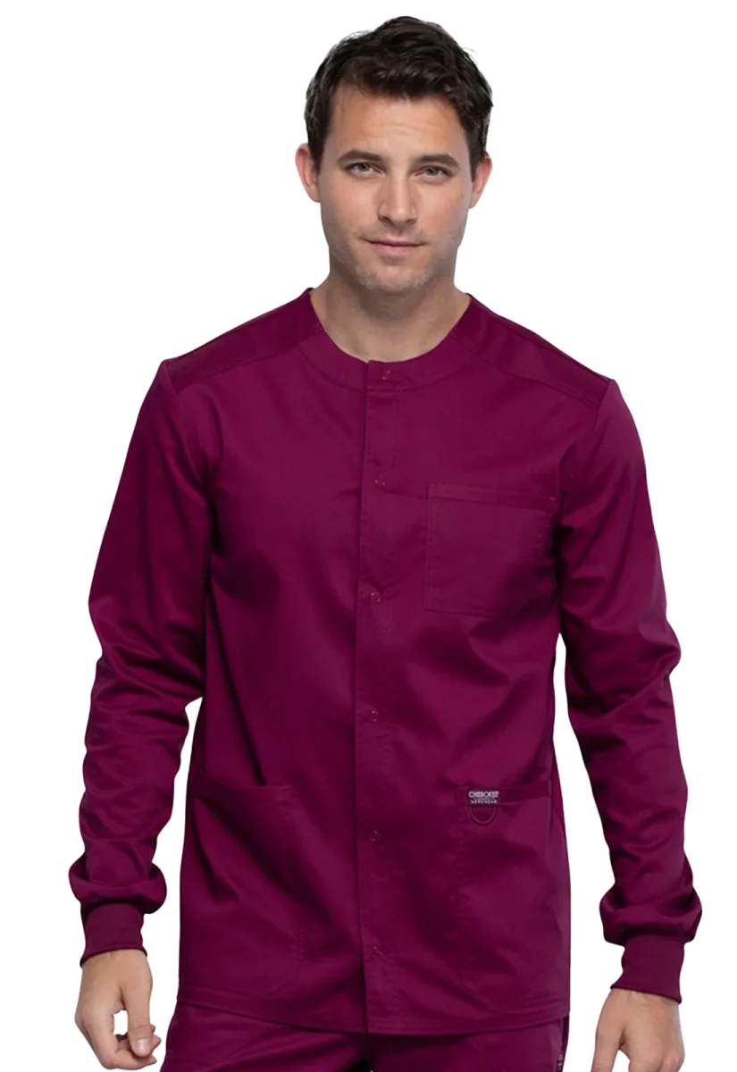 Chaqueta sanitaria Cherokee Revolution con broches WW380
