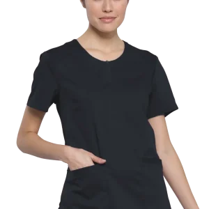 Casaca sanitaria mujer Cherokee Revolution cuello redondo WW602
