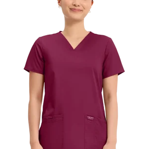 Casaca sanitaria Cherokee Revolution entallada ultra suave WW620