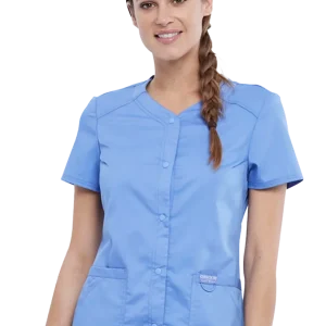 Casaca sanitaria Cherokee Revolution con broches ultra suave WW622