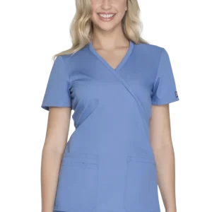 Casaca sanitaria mujer cruzada Cherokee Originals WW650