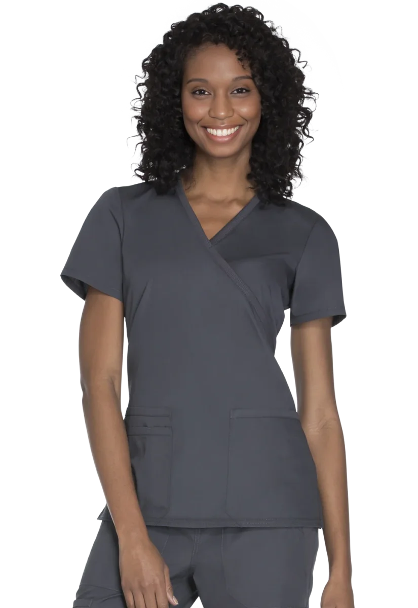 Casaca sanitaria mujer cruzada Cherokee Originals WW650 - Imagen 7