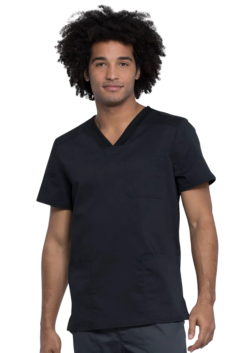 Casaca sanitaria unisex Cherokee Revolution Tech antifluido WW760AB - Imagen 4