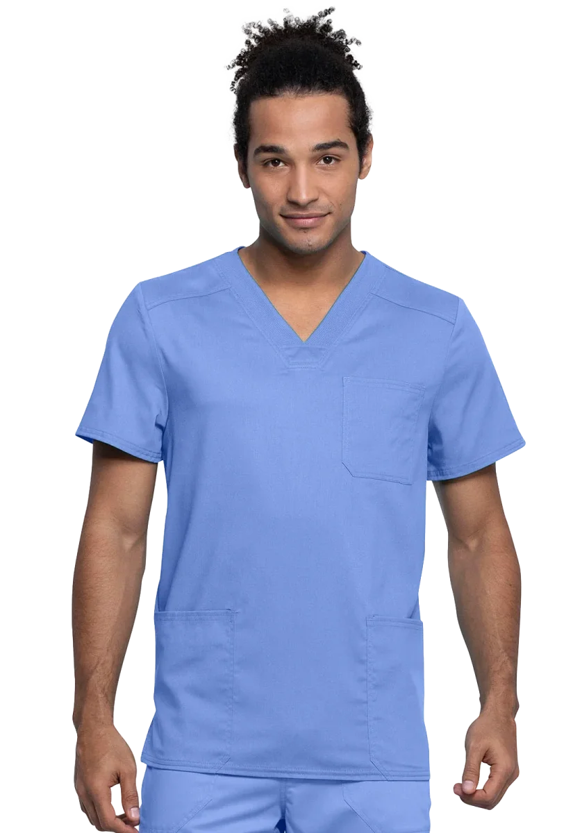 Casaca sanitaria unisex Cherokee Revolution Tech antifluido WW760AB - Imagen 5