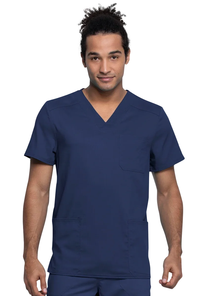 Casaca sanitaria unisex Cherokee Revolution Tech antifluido WW760AB - Imagen 7
