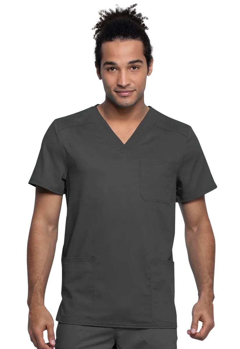 Casaca sanitaria unisex Cherokee Revolution Tech antifluido WW760AB - Imagen 8