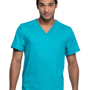 Casaca sanitaria unisex Cherokee Revolution Tech antifluido WW760AB