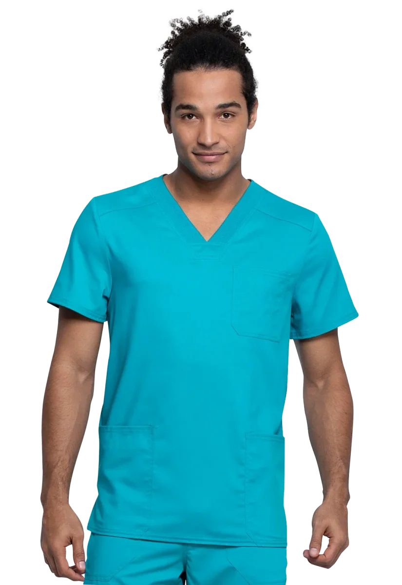 Casaca sanitaria unisex Cherokee Revolution Tech antifluido WW760AB
